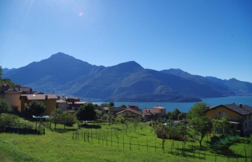 Casa Fontanera Hotel Gravedona Buitenkant foto