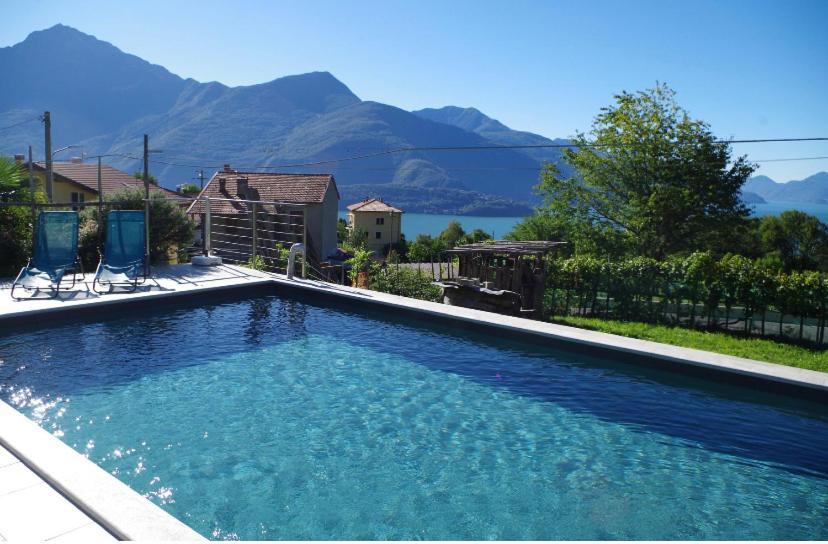 Casa Fontanera Hotel Gravedona Buitenkant foto