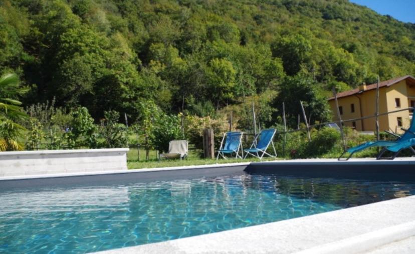 Casa Fontanera Hotel Gravedona Buitenkant foto