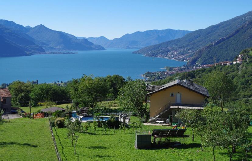 Casa Fontanera Hotel Gravedona Buitenkant foto