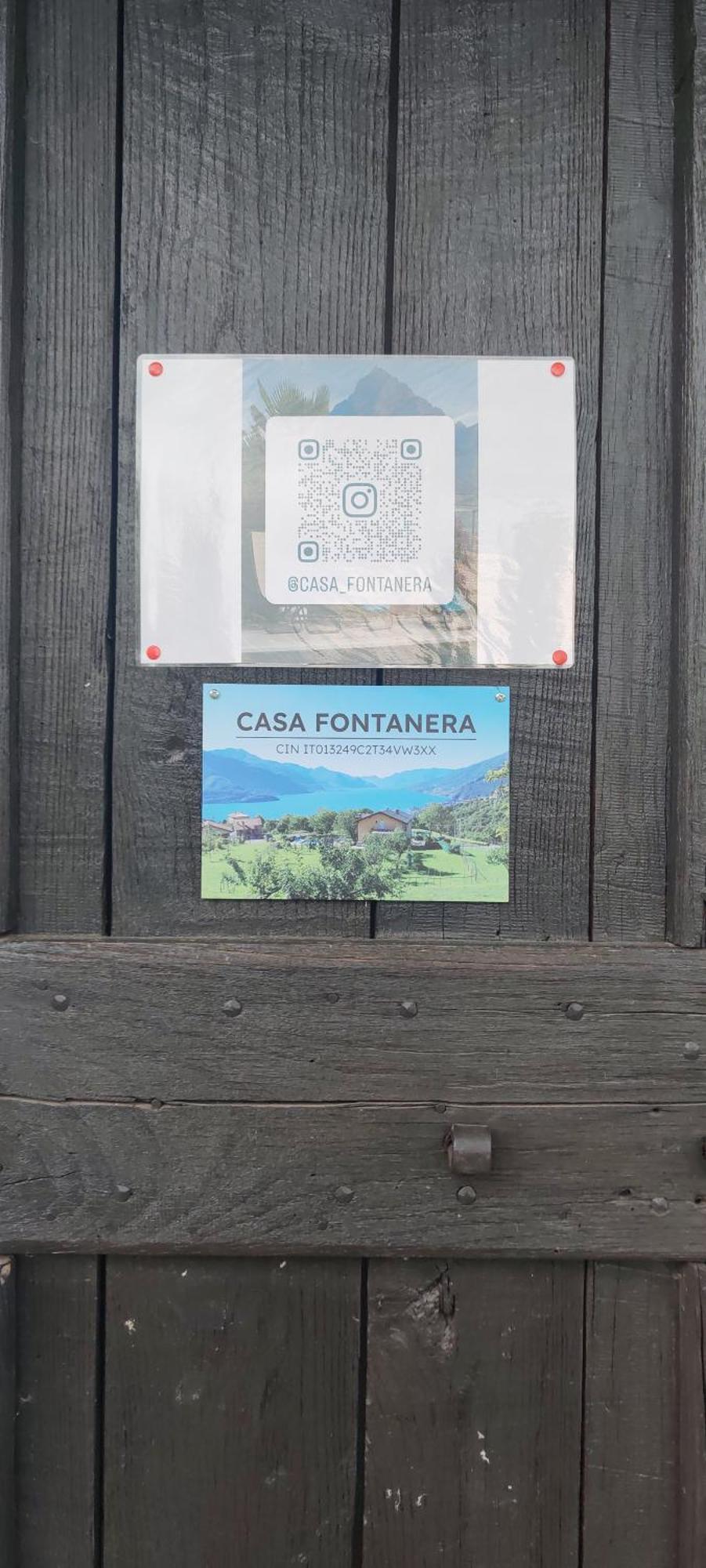 Casa Fontanera Hotel Gravedona Buitenkant foto
